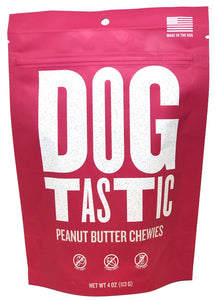 DT Dogtastic Peanut Butter Chewies Dog Treats.