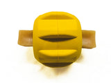 NEW! Magnum Black ID Gear Treat Pocket Durable Rubber Treat Holder and Chew Toy.
