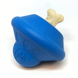 SN Flying Saucer Durable Rubber Chew Toy & Treat Dispenser.
