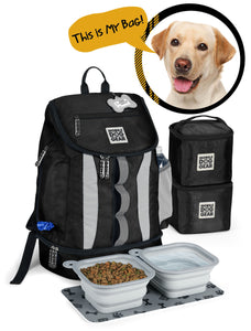 Drop Bottom Weekender Backpack.