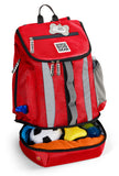 Drop Bottom Weekender Backpack.