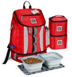 Drop Bottom Weekender Backpack.