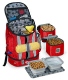 Drop Bottom Weekender Backpack.