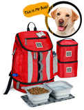 Drop Bottom Weekender Backpack.