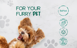 BeNat Pets. All-Natural Furry Pet Soap Bar. 5.8 oz..