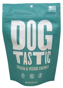 DT Dogtastic Chicken & Veggie Chewies Dog Treats.