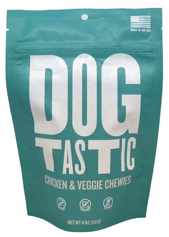 DT Dogtastic Chicken & Veggie Chewies Dog Treats.