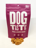DT Dogtastic Cheese & Bacon Chewies Dog Treats.