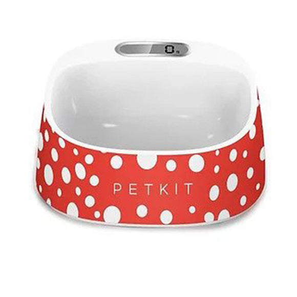 Instachew PETKIT Fresh Bowl, Built-in scale.