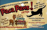 PacaPaws Felted Alpaca Cat Toys.