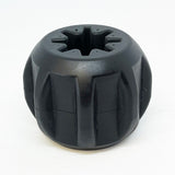 NEW! Magnum Black ID Gear Treat Pocket Durable Rubber Treat Holder and Chew Toy.