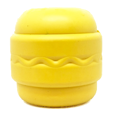 SP Hamburger Durable Rubber Chew Toy & Treat Dispenser  - Large.