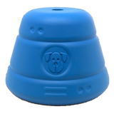 SN Space Capsule Durable Rubber Chew Toy & Treat Dispenser - Large - Blue.