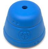 SN Space Capsule Durable Rubber Chew Toy & Treat Dispenser - Large - Blue.