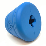 SN Space Capsule Durable Rubber Chew Toy & Treat Dispenser - Large - Blue.