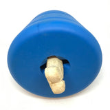 SN Space Capsule Durable Rubber Chew Toy & Treat Dispenser - Large - Blue.