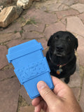 SP Coffee Cup Ultra Durable Nylon Dog Chew Toy for Aggressive Chewers - Blue.