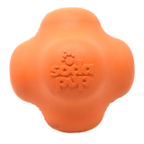 SP Crazy Bounce Ultra Durable Rubber Chew & Retrieving Toy - Large - Orange Squeeze.
