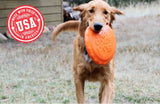 SP Magnum Bottle Top Flyer Ultra Durable Rubber Retrieving Frisbee - Large - Black.