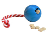 USA-K9 Cherry Bomb Durable Rubber Chew Toy, Treat Dispenser, Reward Toy, Tug Toy, and Retrieving Toy.