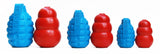 USA-K9 Puppy Grenade Durable Rubber Chew Toy & Treat Dispenser for Teething Pups - Pink.