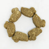 DT Dogtastic Salmon & Coconut Ducks Dog Treats.