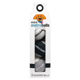 Mini Metro Balls® Pet Safe Tennis Balls.