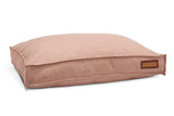 Lounger Pet Bed in Pittie Pink.