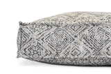 Lounger Pet Bed in Sapphire Spaniel.