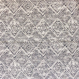 Round Pet Bed in Sapphire Spaniel.