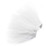 White Bridal Dog Tutu Skirt | XS-XXXL.