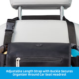 Mobile Dog Gear Car Seat Back Organizer.