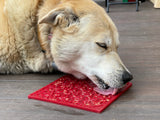Bones Design eMat Enrichment Lick Mat.