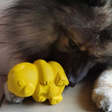 NEW! Honey Bear Treat Dispenser - Yellow.