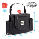 Mobile Dog Gear Car Seat Back Organizer.