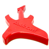 SP Electric Guitar Ultra Durable Nylon Dog Chew Toy for Aggressive Chewers - Red.