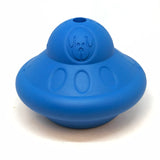 SN Flying Saucer Durable Rubber Chew Toy & Treat Dispenser.